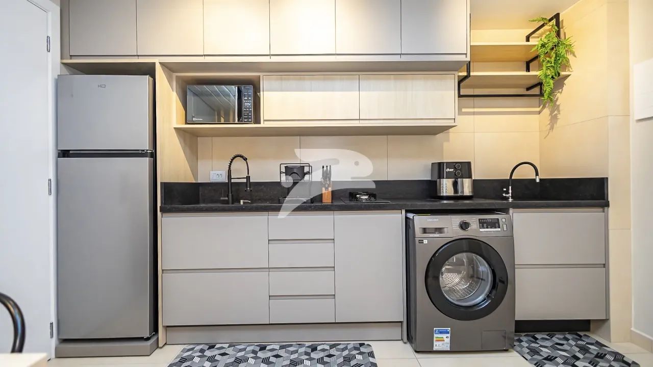 Apartamento 1 Quarto Centro 34m² - Foto 3