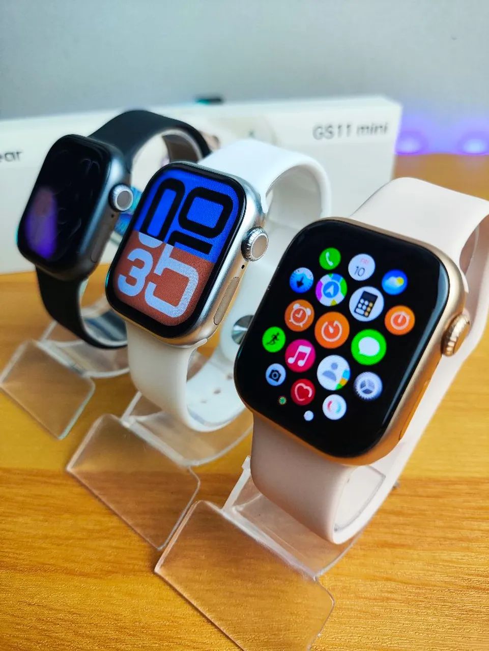 Smartwatch GS11 Mini Série 11  - Foto 5