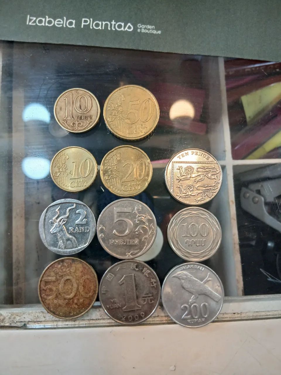 Moedas  - Foto 2