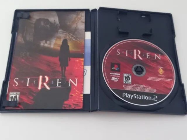 Jogo Ps2 Siren - Foto 2