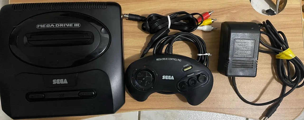 Mega driver 3 com saída para Sega CD - Foto 5
