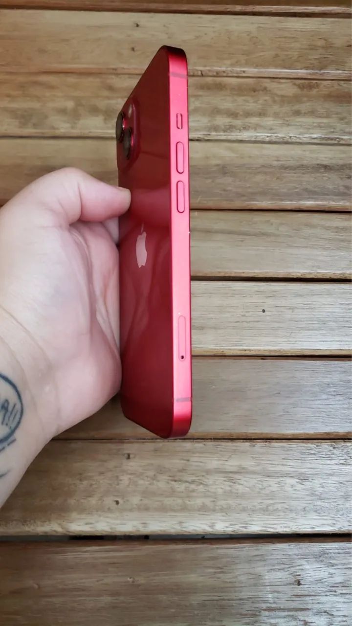iPhone 13 vermelho  - Foto 4
