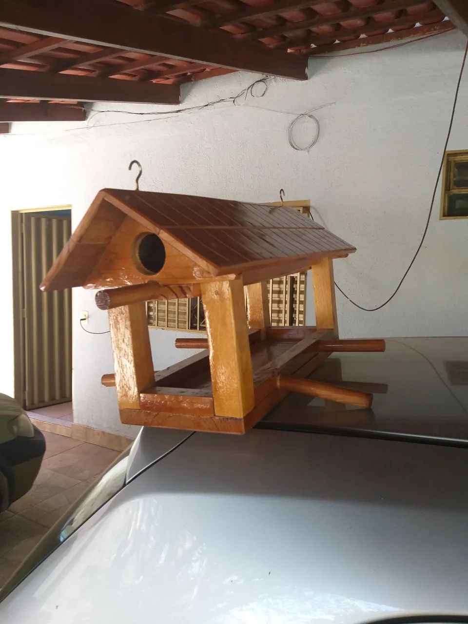 Comedouro Pra Pássaros  - Foto 2
