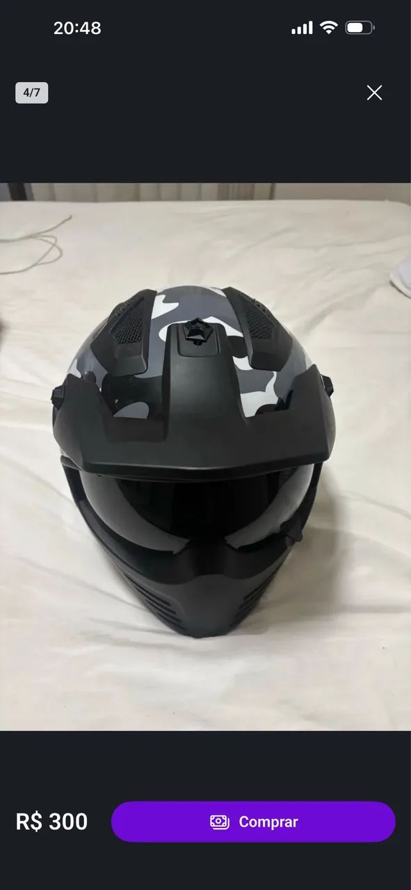 Capacete Norisk - Foto 3