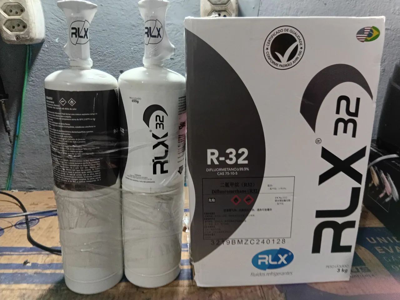 Material de refrigeração chama - Foto 6