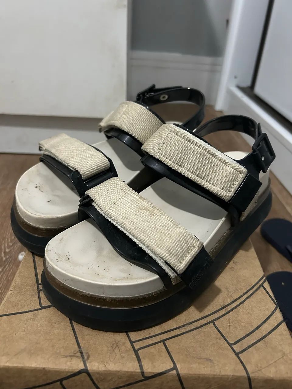 melissa cosmic sandal