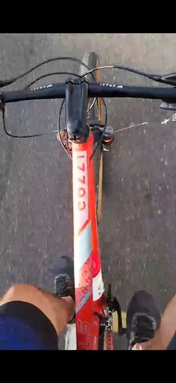 Bicicleta nova, 6.meses de uso - Foto 3