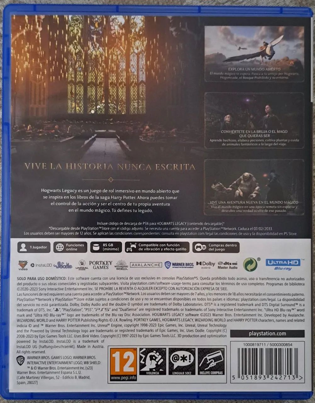 Hogwarts Legacy - PlayStation 5 - Foto 3