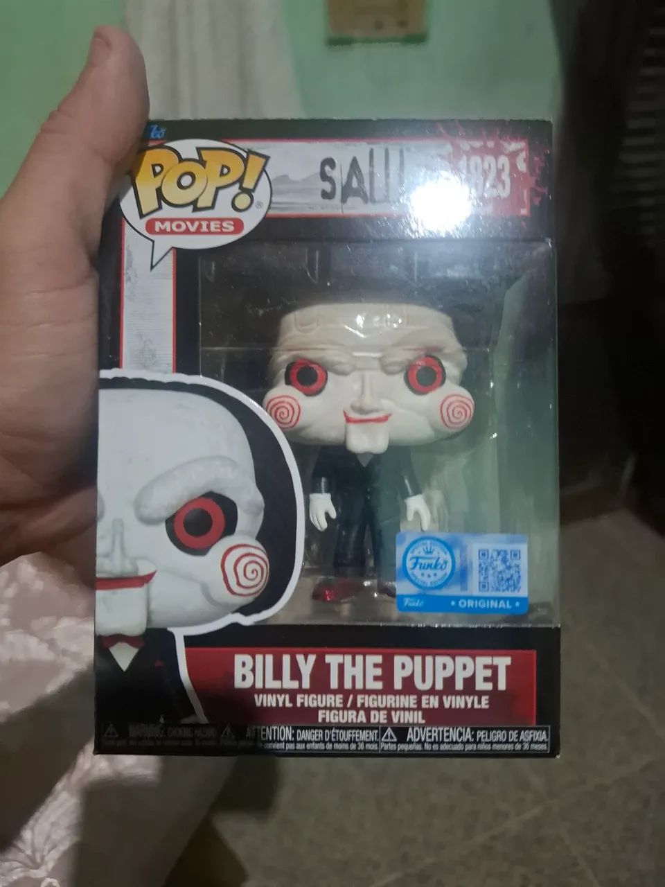 Funko Pop Jogos Mortais - Foto 2