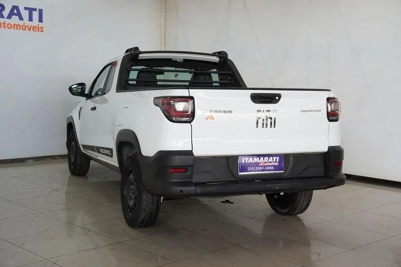 Fiat Strada Endurance 1.4 Flex 8V CS Plus 2022 - Foto 5