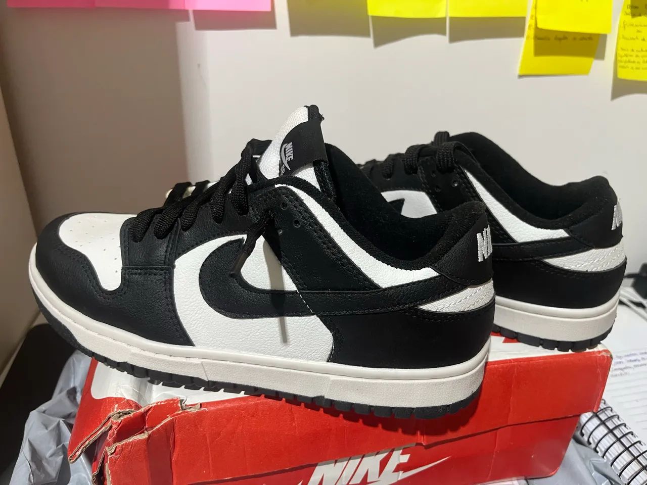 Tênis Nike Dunk Low Retro Panda - Foto 2