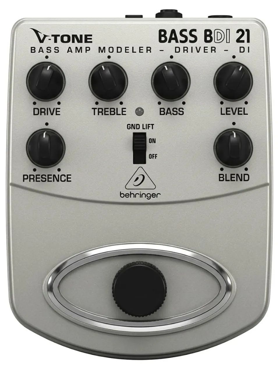 Preamp da Behringer Bass  V-tone