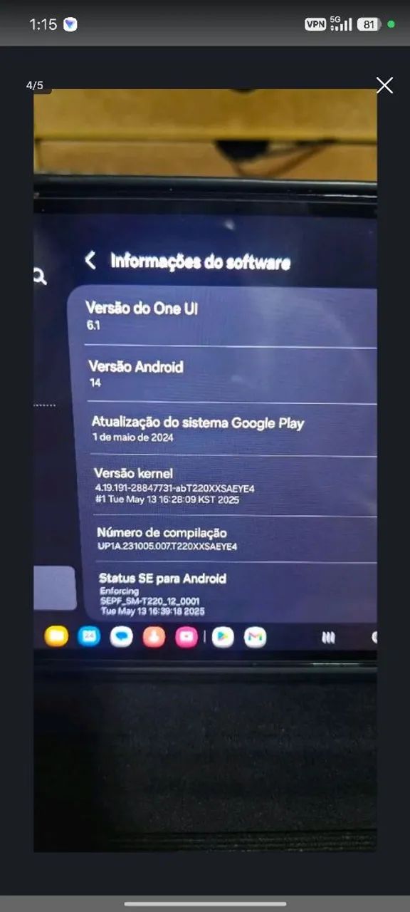 Tablet Samsung Galaxy Tab A7 Lite  - Foto 4