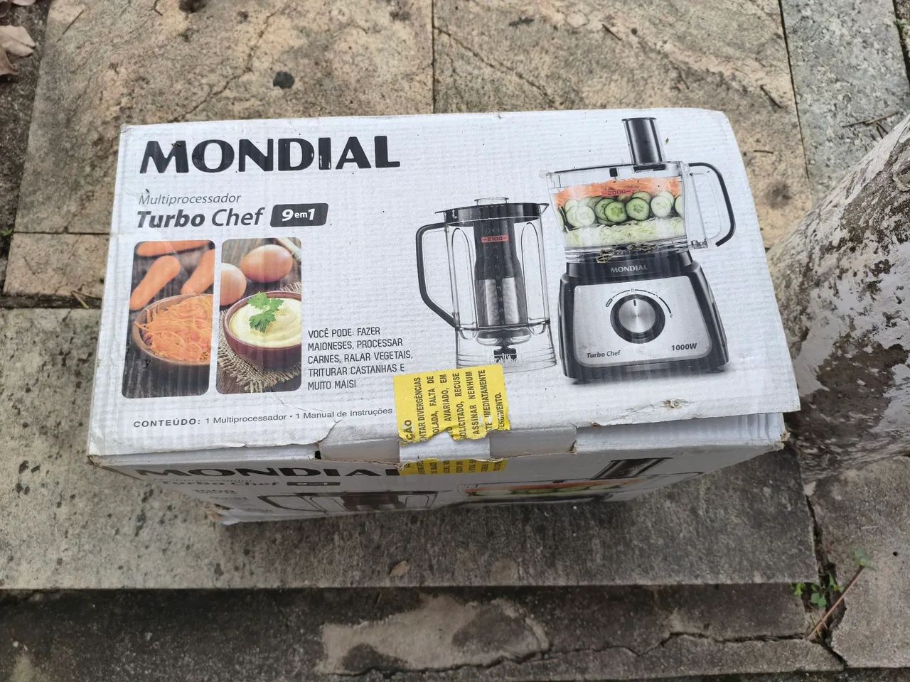 Multiprocessador 9 peças  - Foto 2