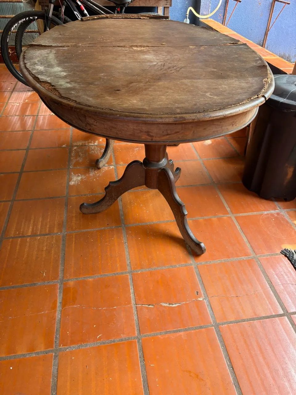 Mesa Antiga Rustica para Restaurar - Foto 3