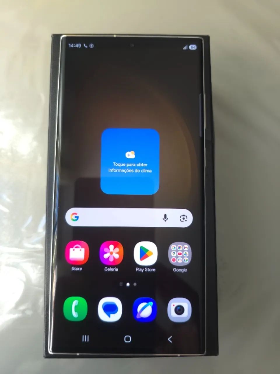 Samsung Galaxy S23 Ultra Dual Sim 512gb 12gb Creme