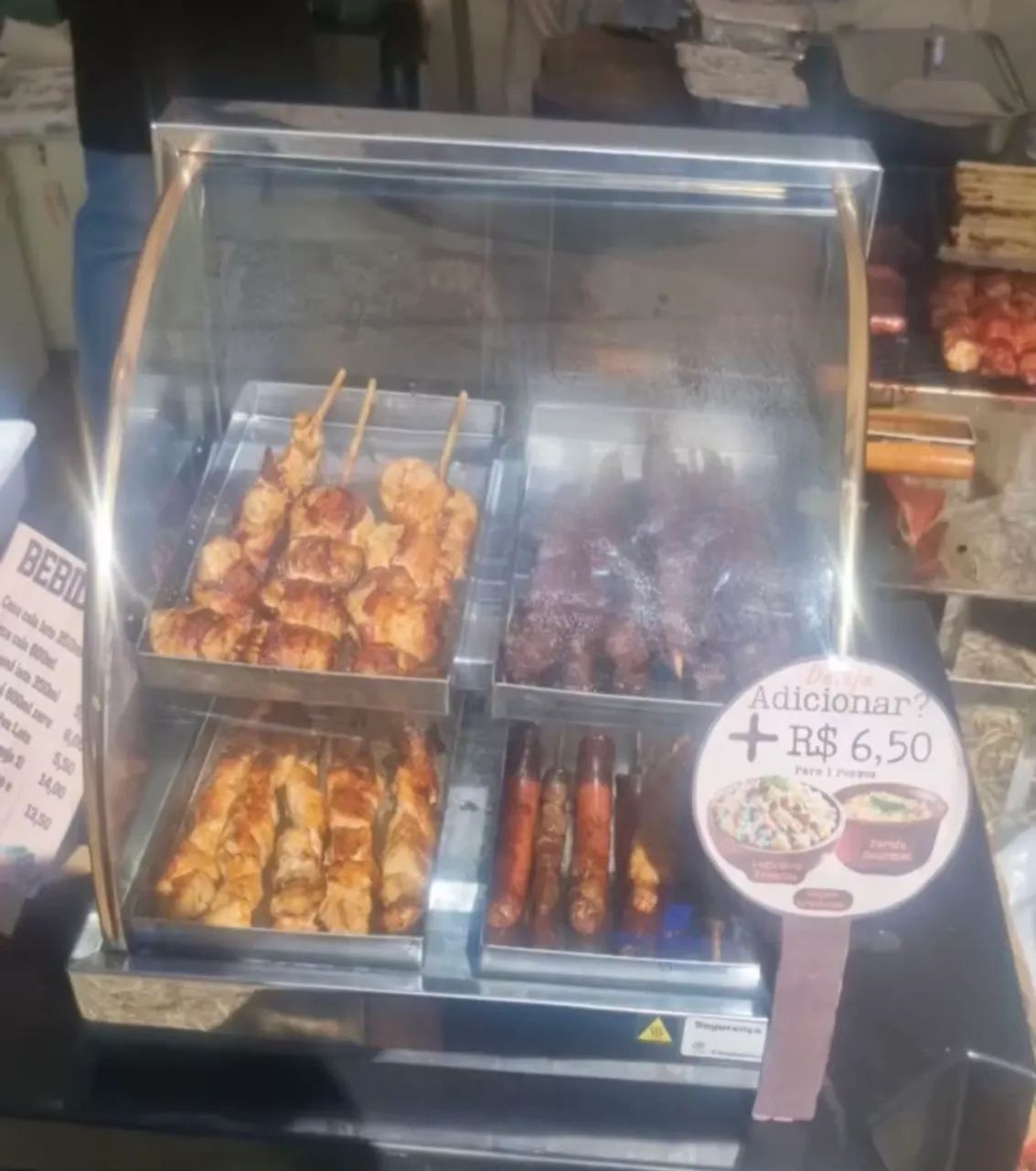 Estufa para Salgados 
