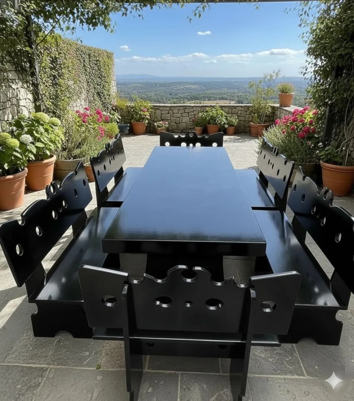 Mesa pedra de ardósia  - Foto 3