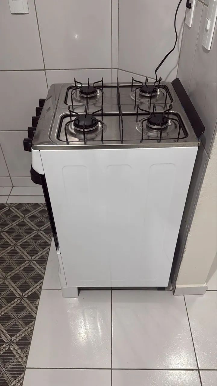 Fogão 4 bocas esmaltec  - Foto 2