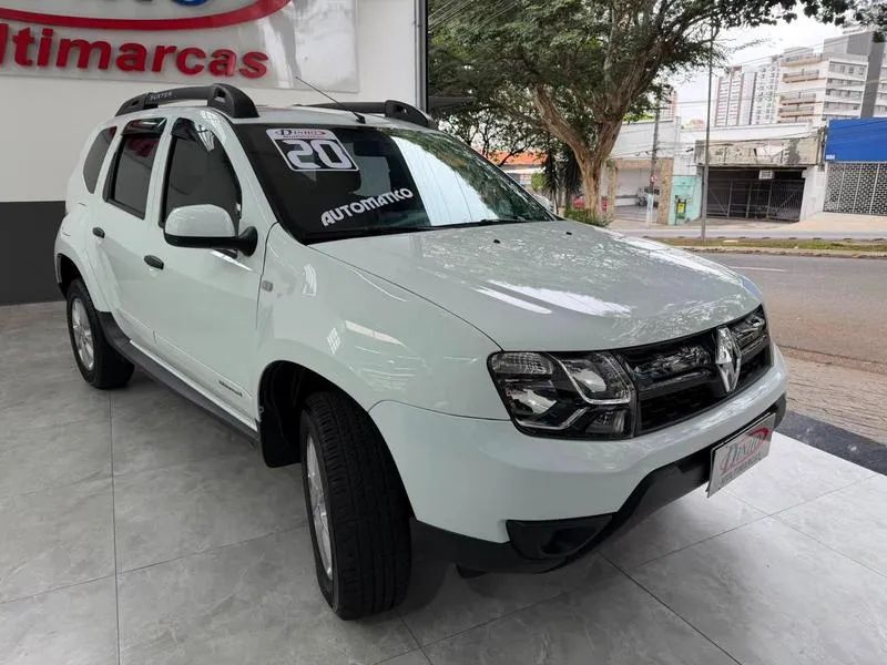 Renault Duster Expression1.6 Flex 16V Aut. 2020 - Foto 4