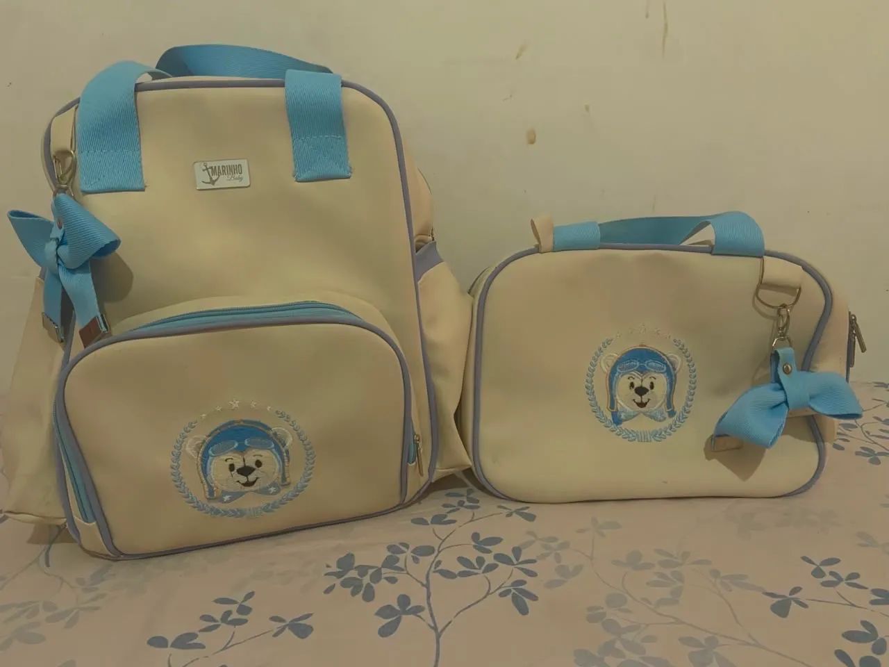 Conjunto de bolsa de bebê - Foto 3