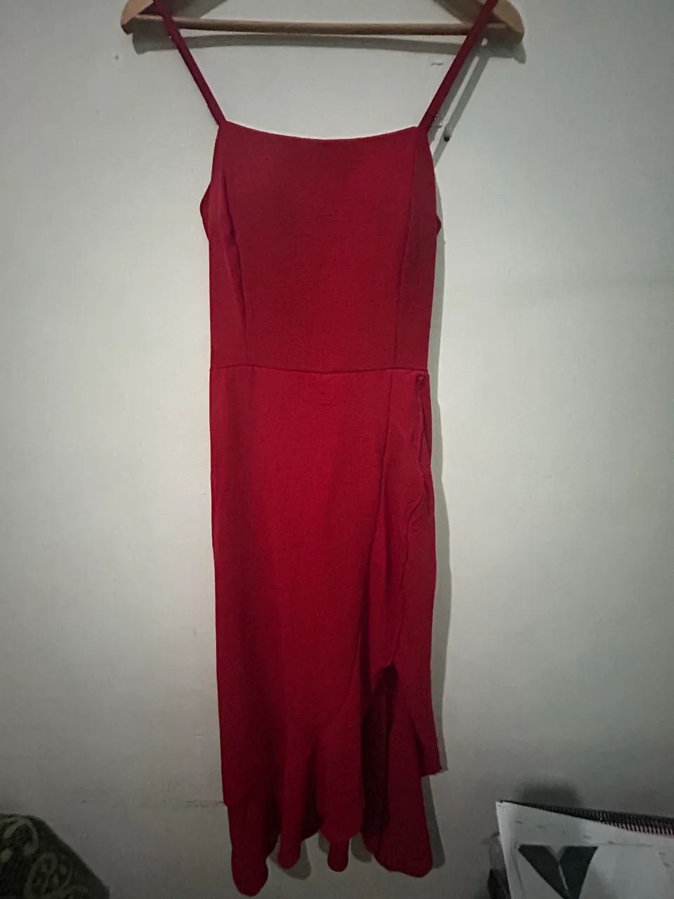 Vestido vermelho 