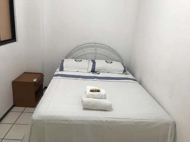 APTO. 100% MOBILIADO, MENSAL/DIÁRIA, 2 SUÍTES, VARANDA, AR, PROX. A BEIRAMAR, MEIRELES. - Foto 3