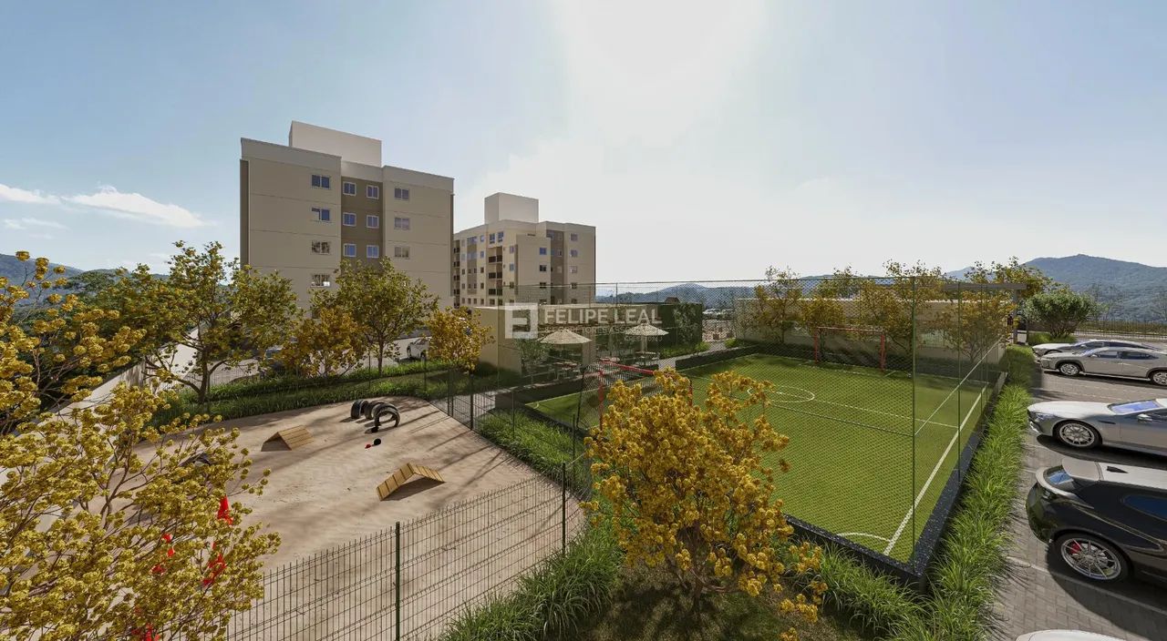 Apartamento em Vendaval - Biguaçu, SC - Foto 2