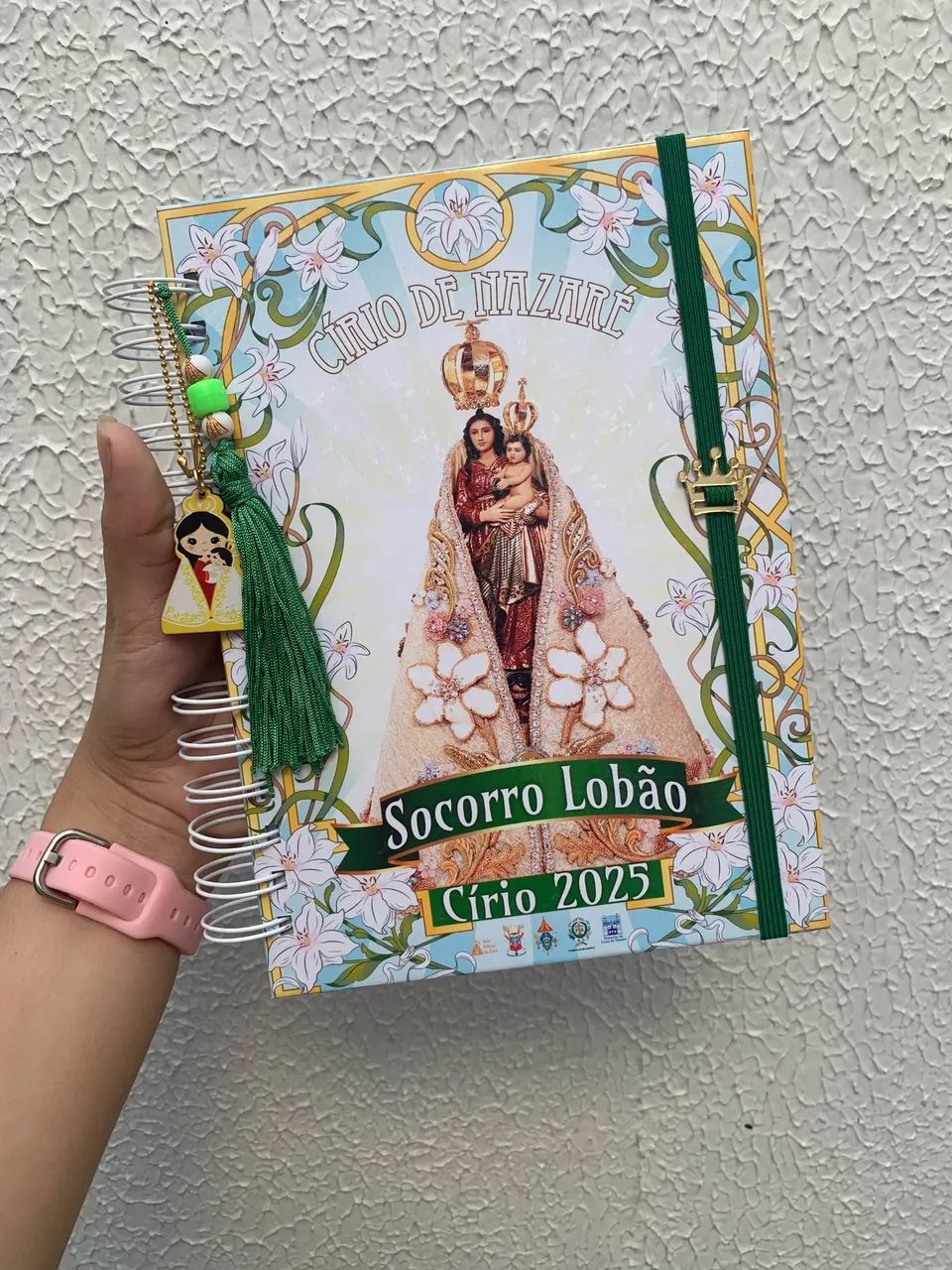 Agenda Personalizada com versículos bíblicos  - Foto 3