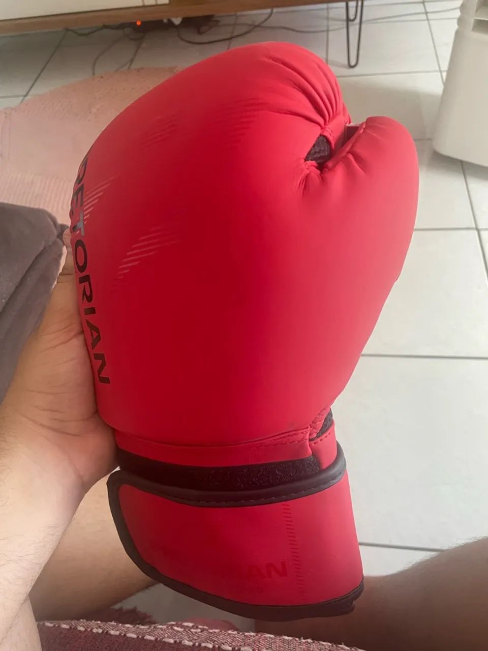 Luva Muay Thai/boxe