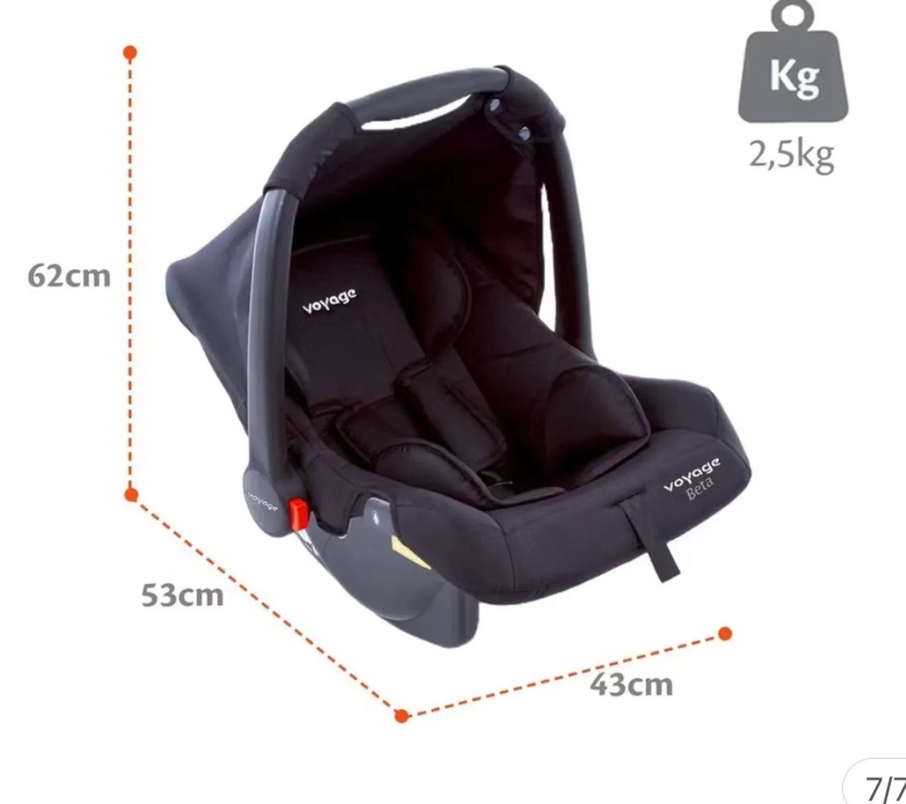 Bebê conforto  - Foto 2