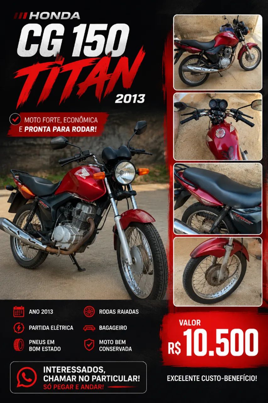 Moto titan 150 