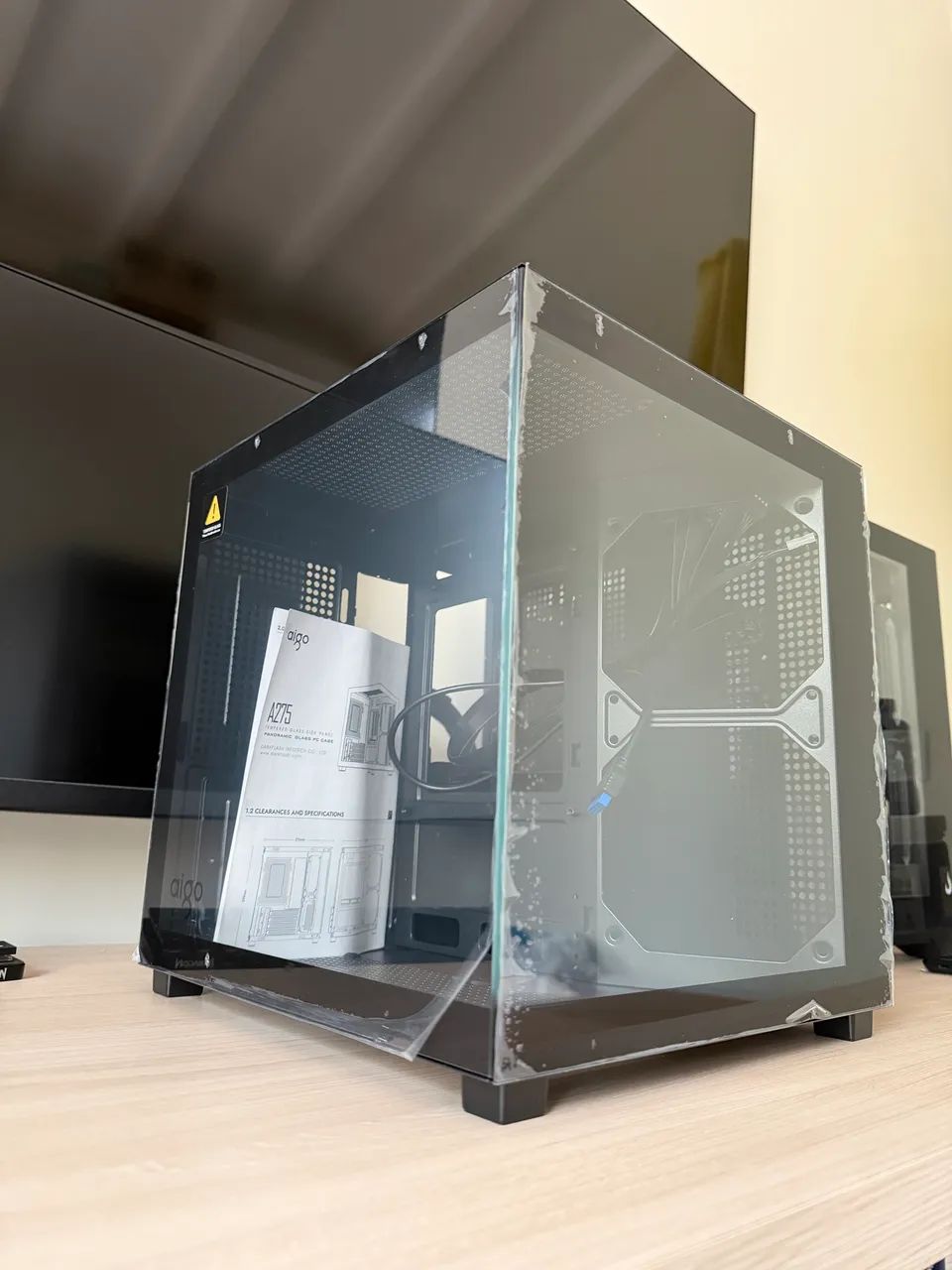 Gabinete Aigo Apollo A275 Mini-Tower