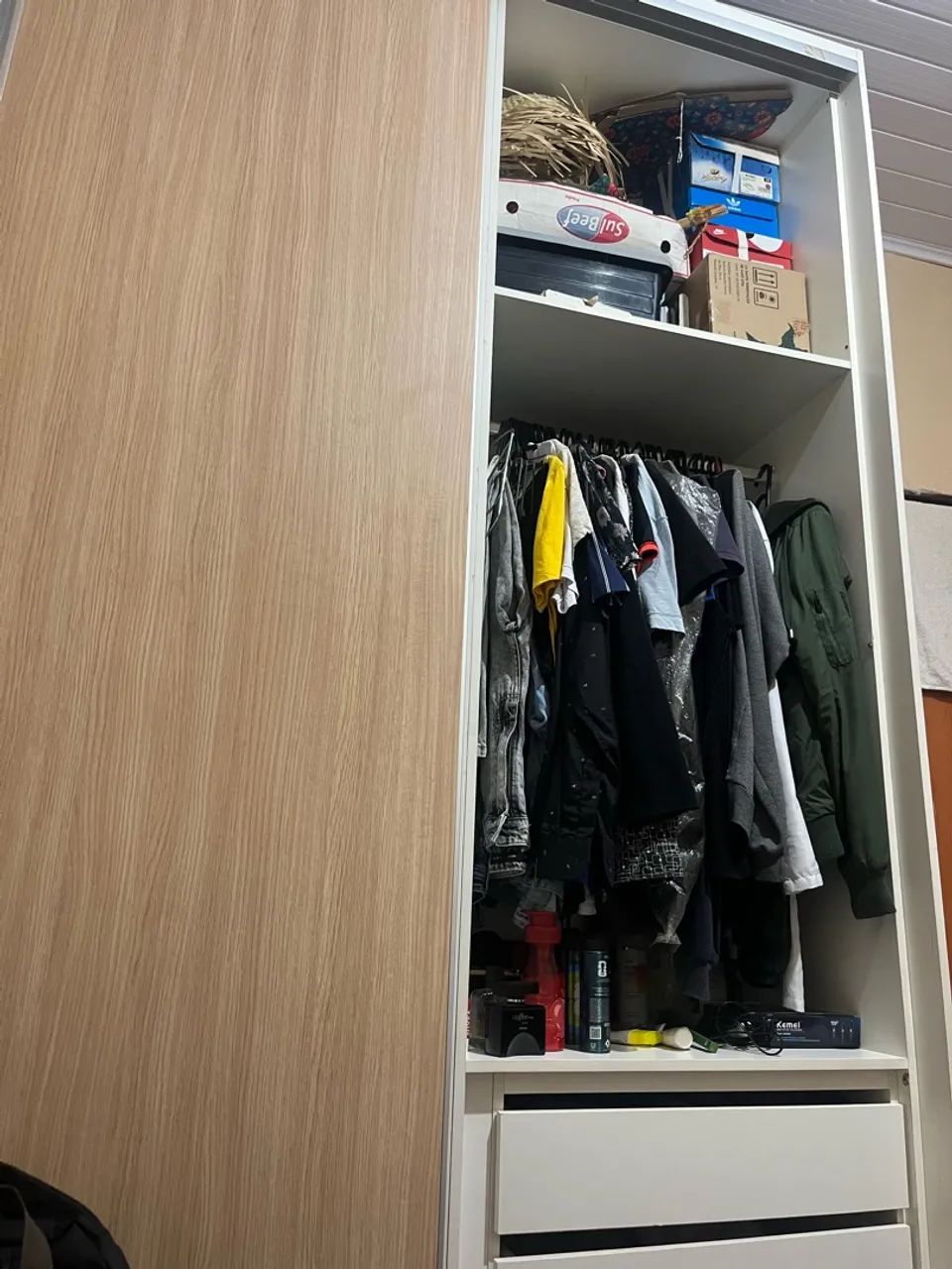 Guarda roupa mdf planejado 