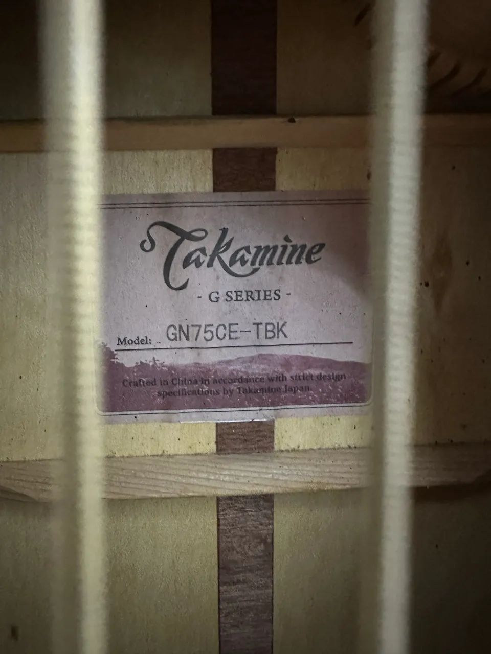 Violão Takamine GN75ce - TBK  - Foto 4