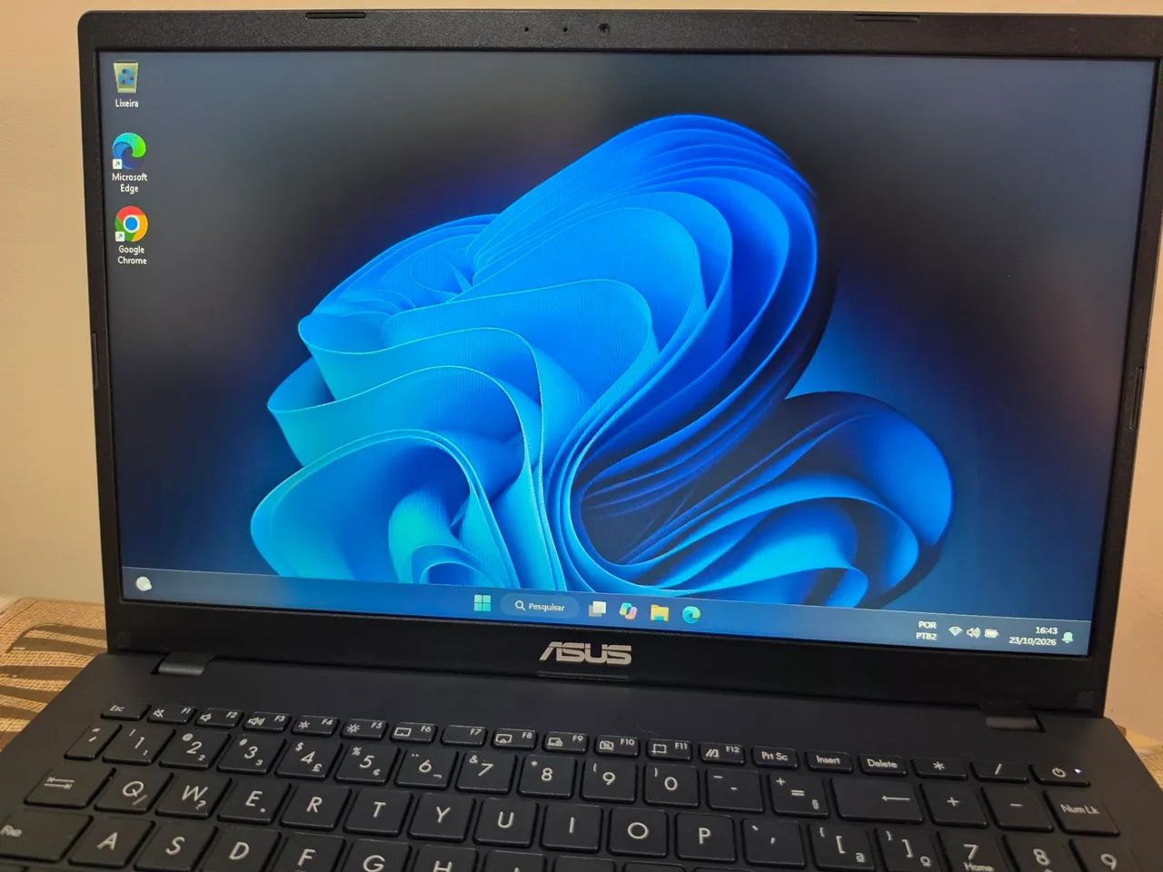Notebook asus 15,6 polegadas  - Foto 3