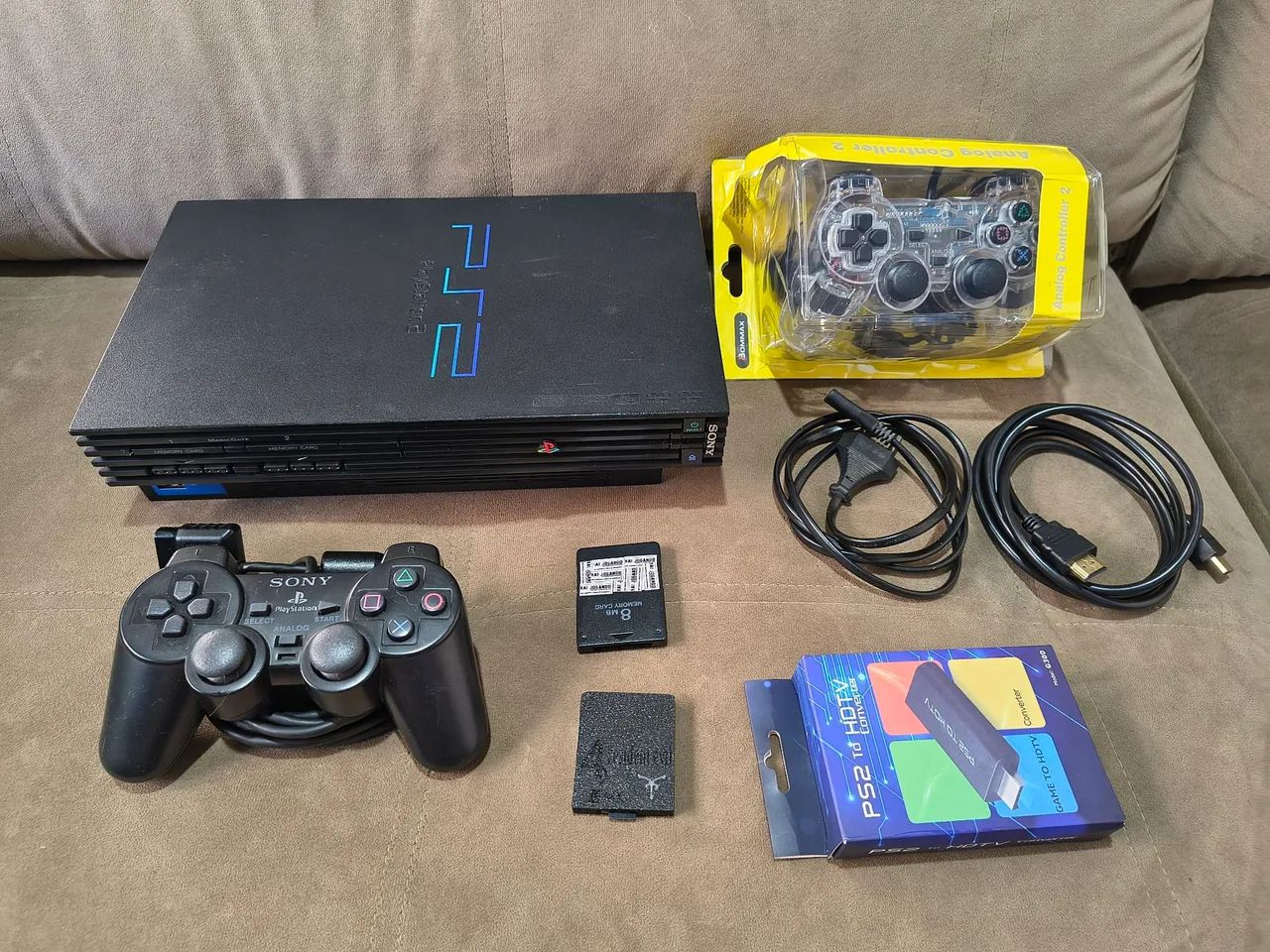 Ps2 FAT lindo completo