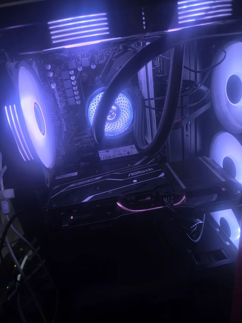 RX 6600 ASRock Challenger 8GB GDDR6, 128bit - Foto 2