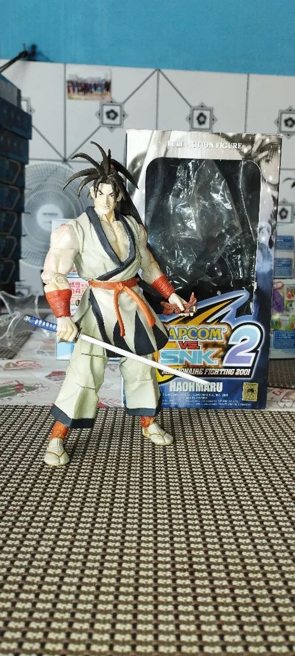 Action figure HAOHMARU CAPCOM VS SNK - Foto 2