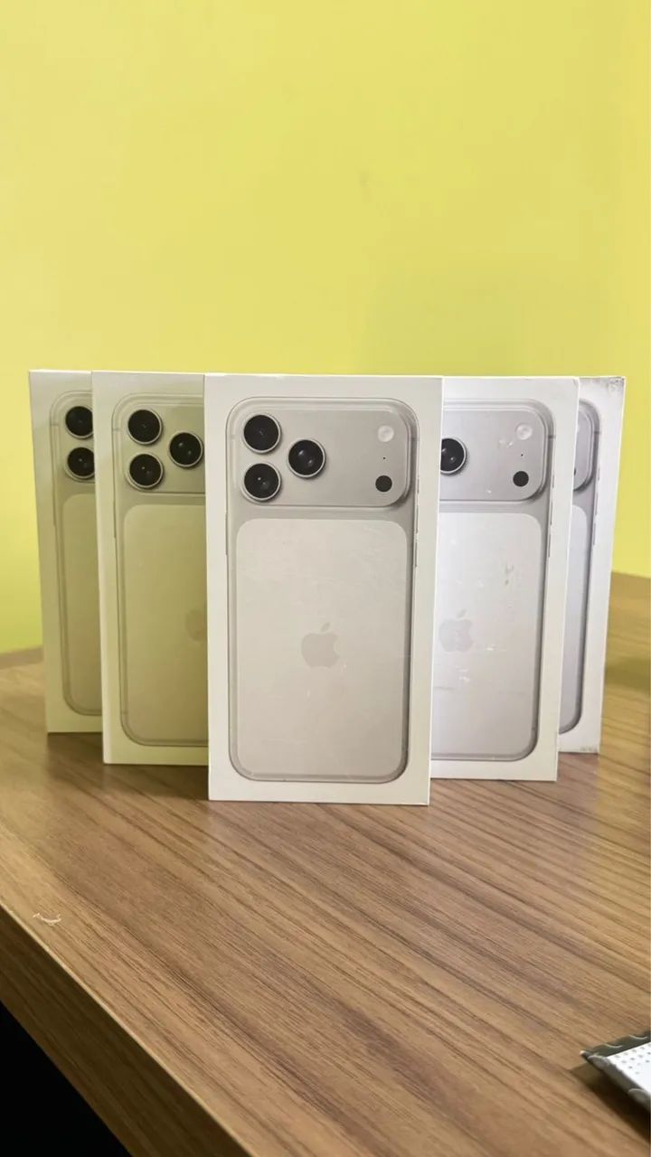 iPhone 17 pro Max 256gb silver 7.499,00 