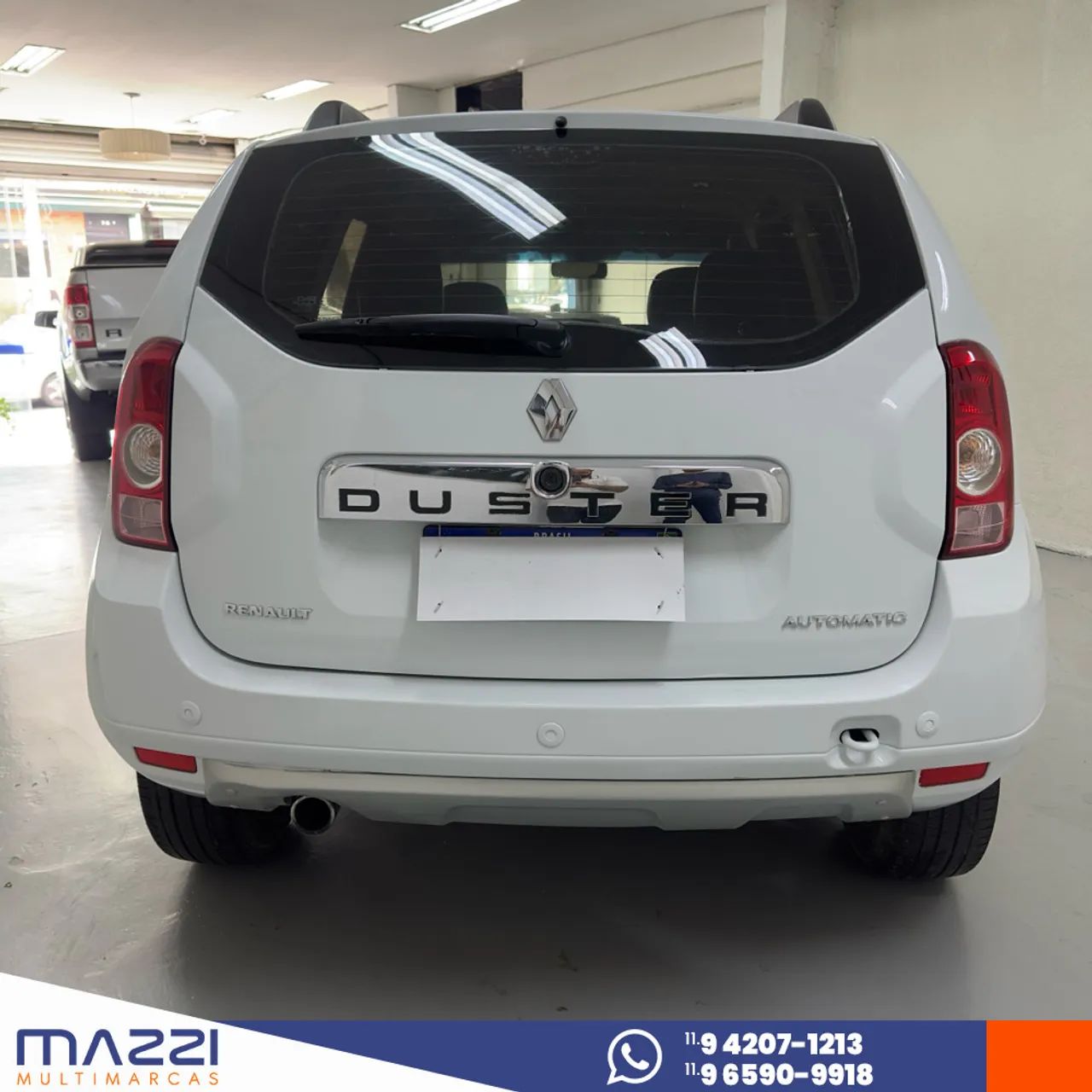 Renault Duster Dynamique 2.0 Hi-flex 16V Aut. 2014 - Foto 4