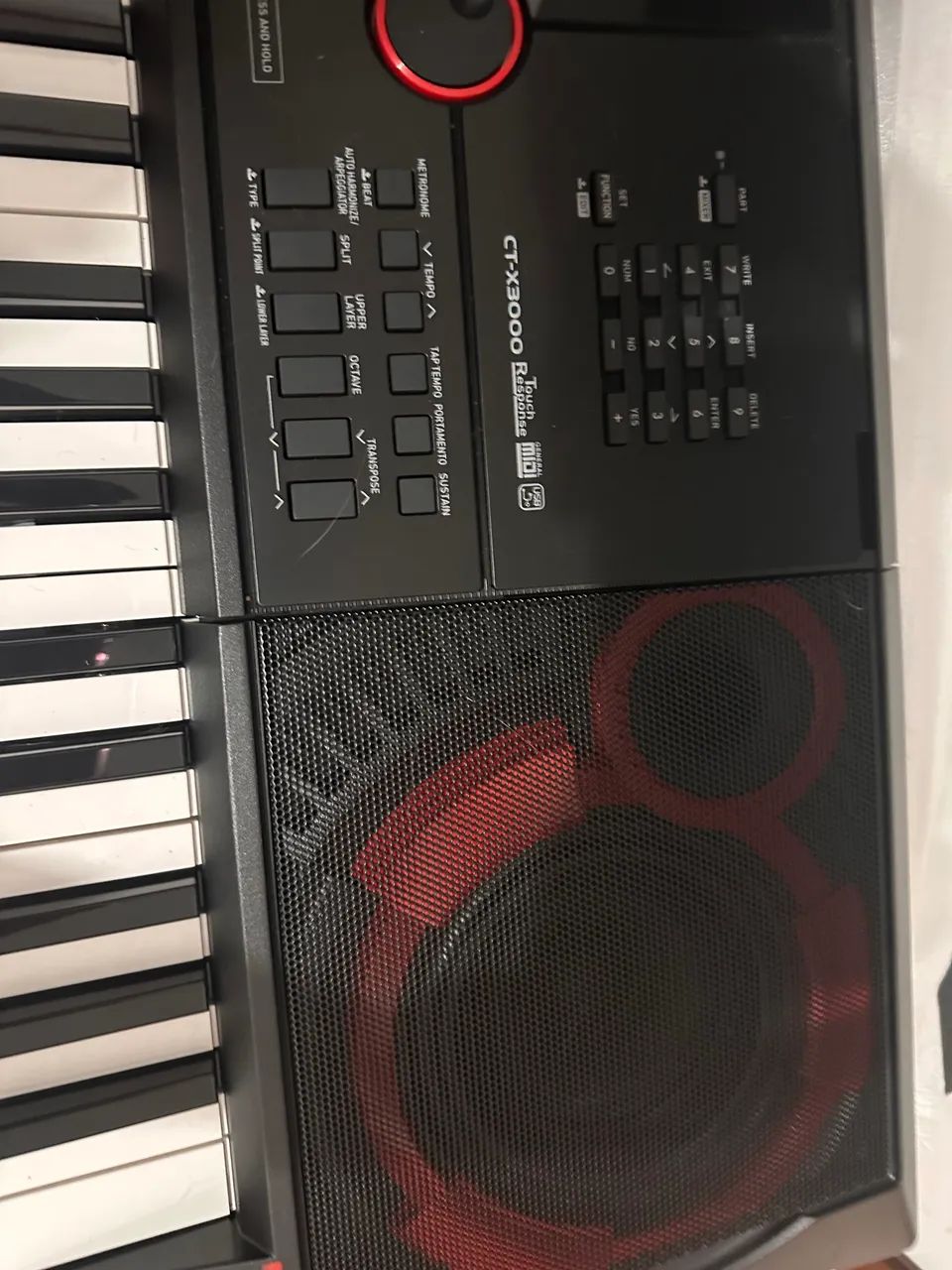 Teclado Casio CT-3000 - Foto 3