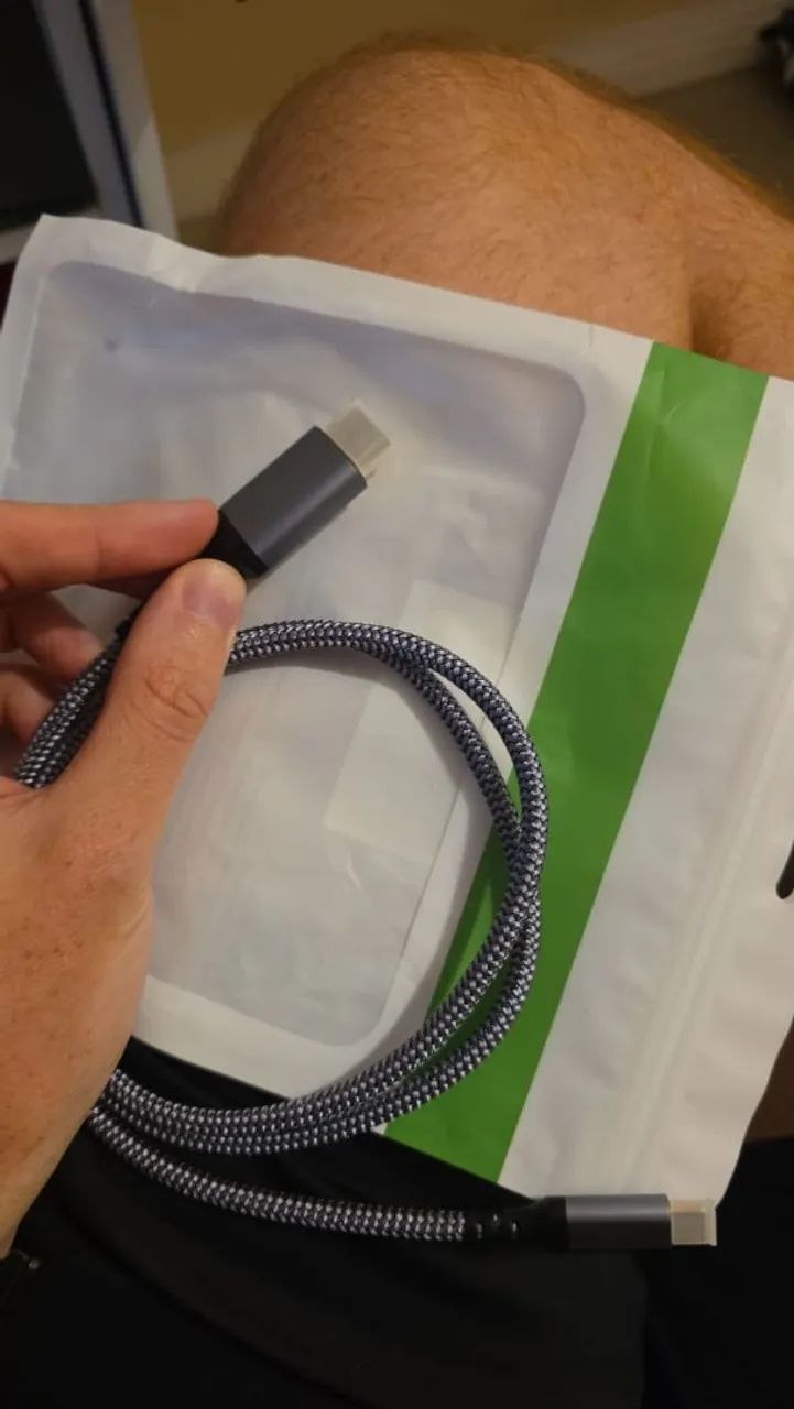 Cabo HDMi usb 4k - Foto 2