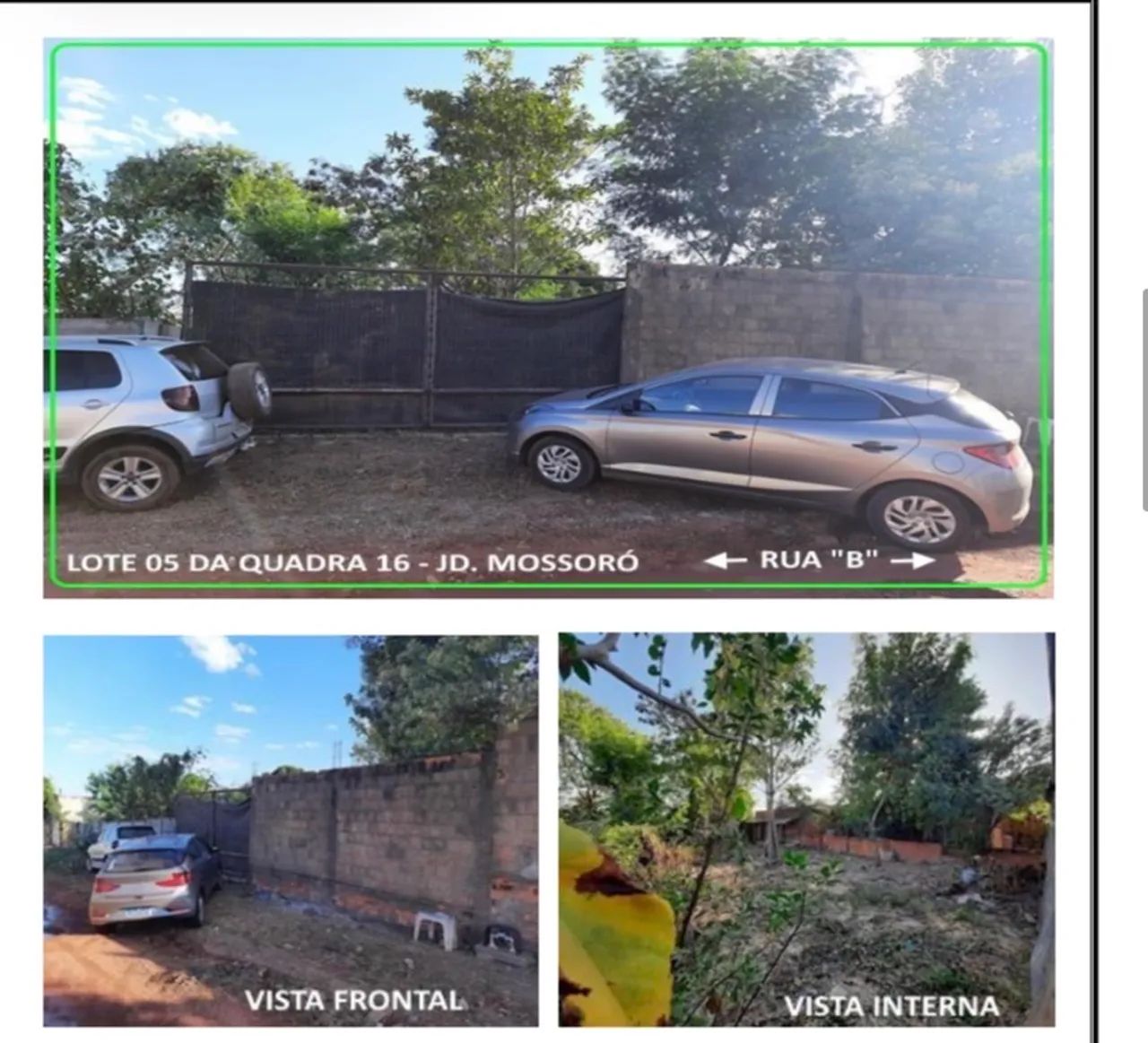 381m2 - TERRENO / LOTE a venda no Jd. Mossoró  - Foto 2