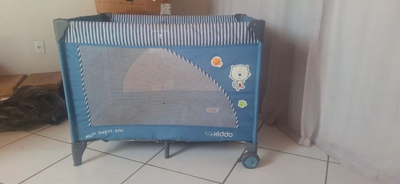 Berço desmontável, kiddo. - Foto 2