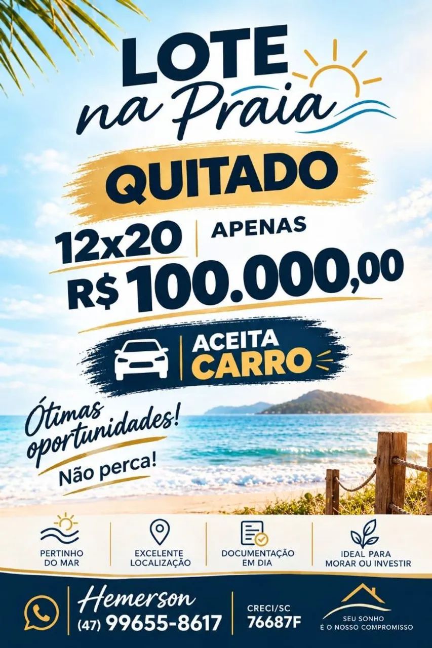 Foto - Balneário Barra do Sul - 
