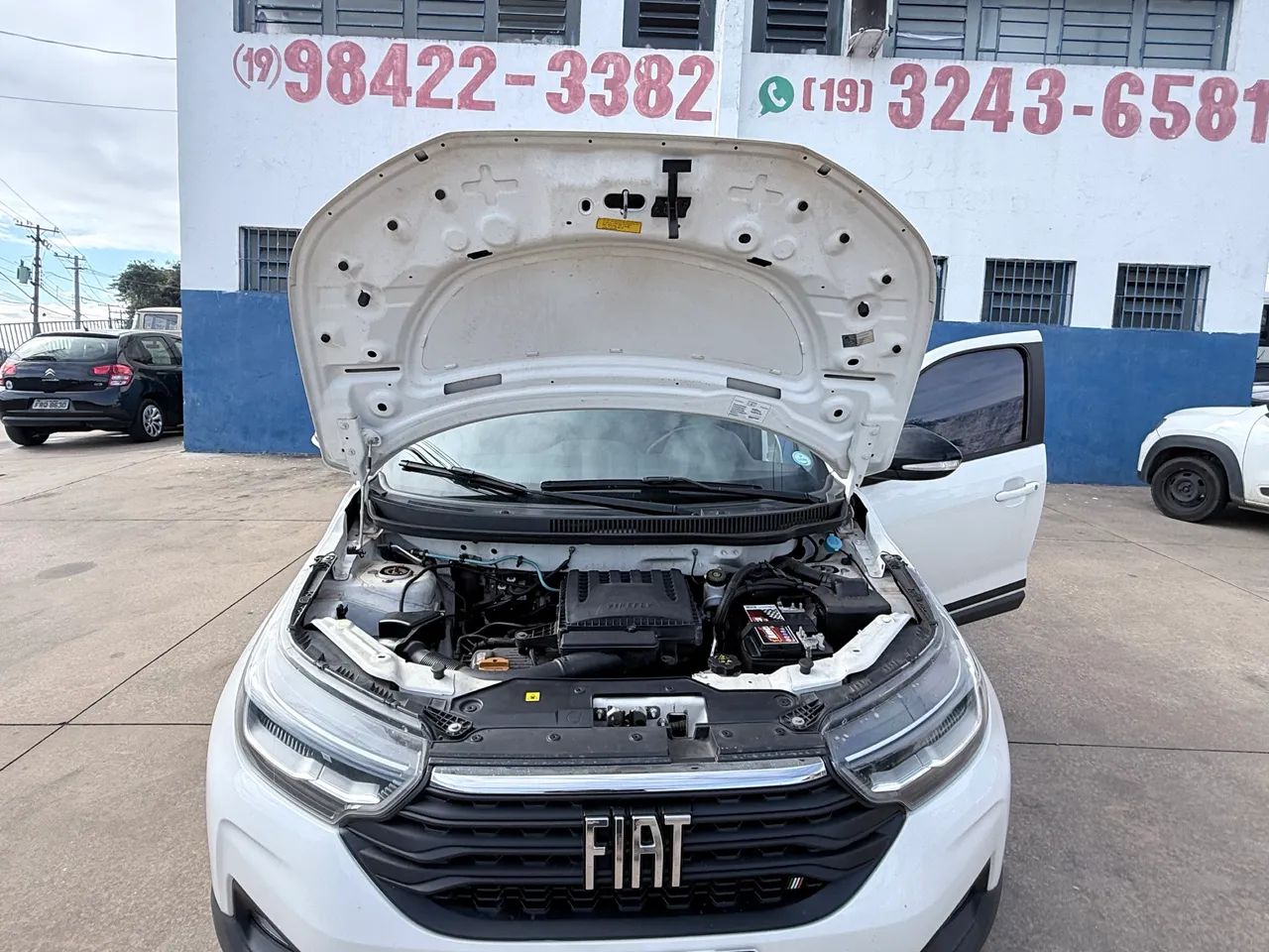 Fiat Strada Opening Edition 1.3 Flex 8V CD 2021 - Foto 3