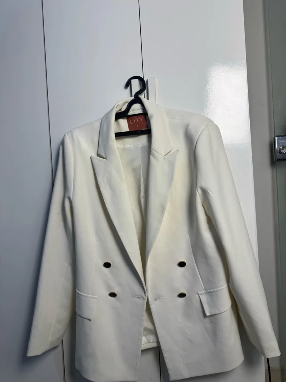Blazer Off White da City - C&A