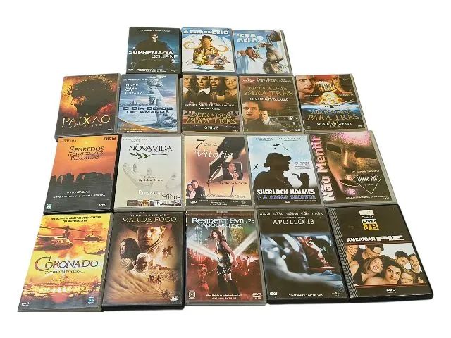 DVD'S FILMES VÁRIOS CADA 
