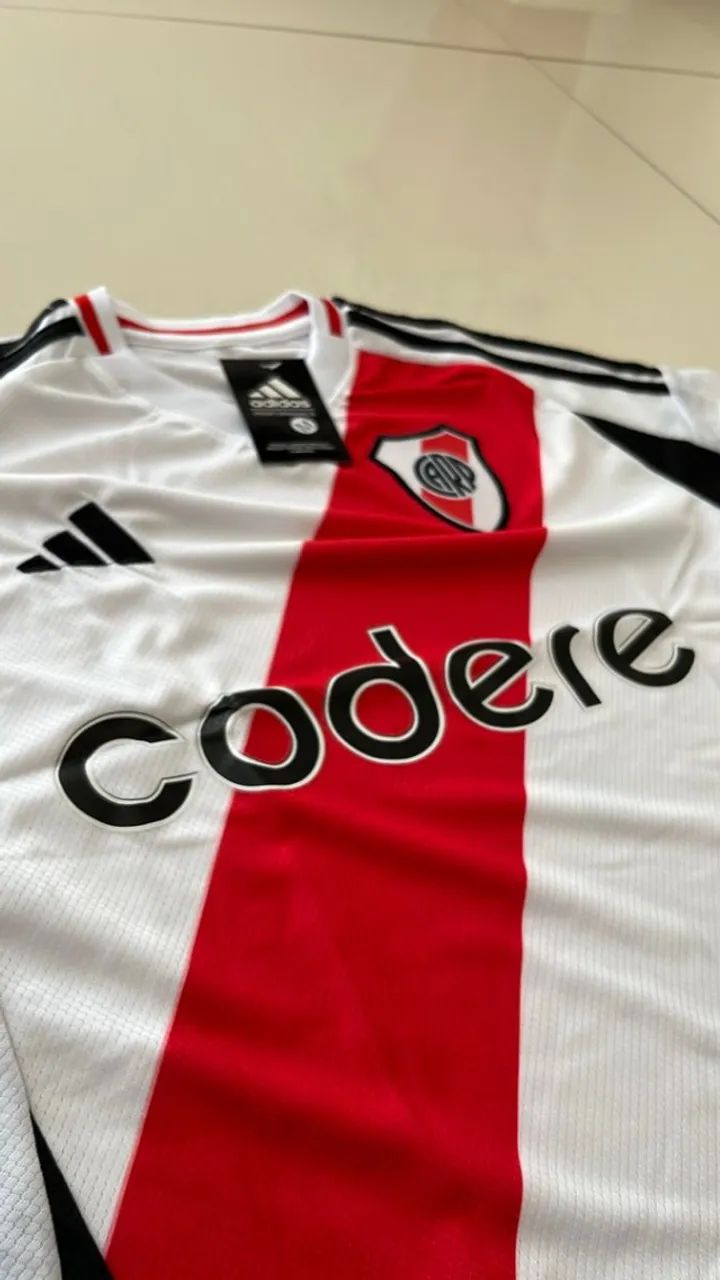 camisa river plate futebol - Foto 4